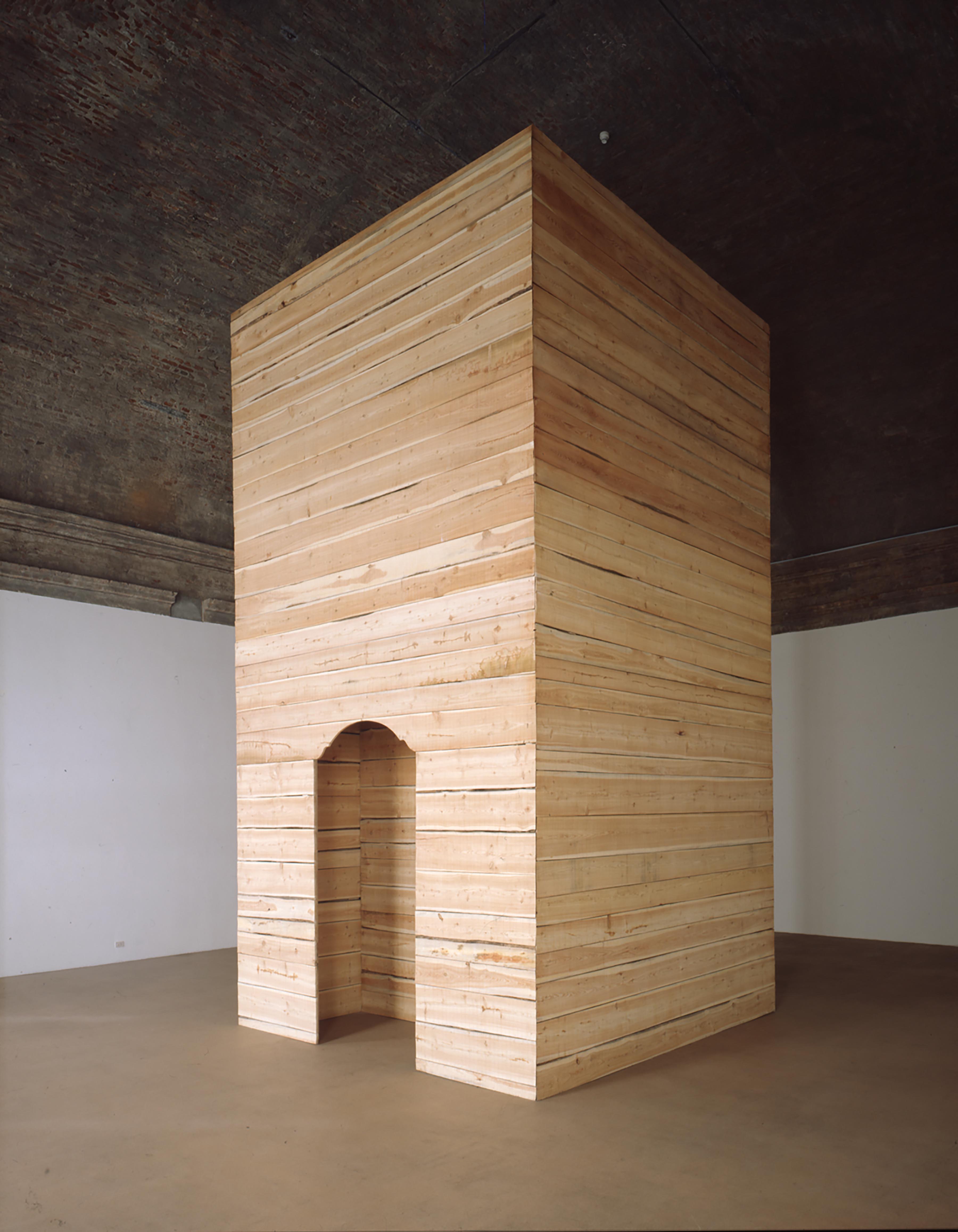 Haim Steinbach, La scala, 1995